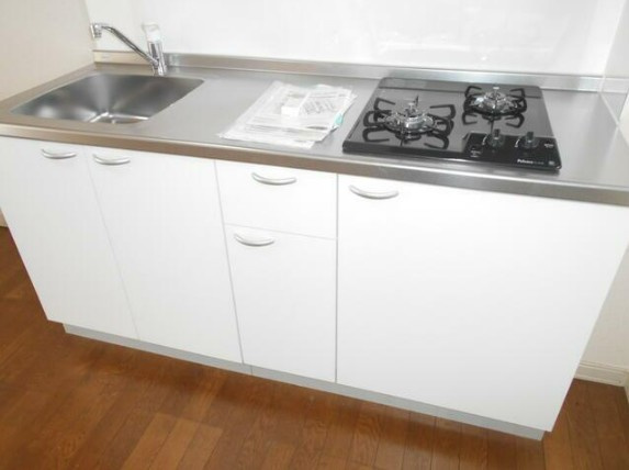 川崎市多摩区菅北浦１丁目の賃貸マンションのキッチン