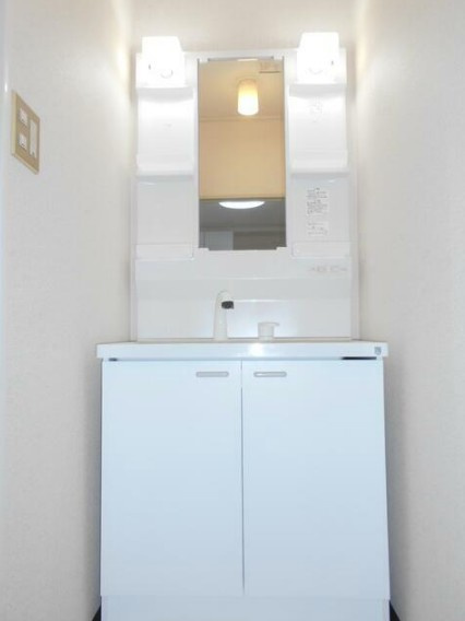 川崎市多摩区菅北浦１丁目の賃貸マンションの洗面所
