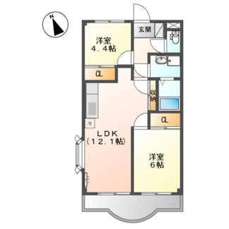 【間取り】 | ガーデンハイム壱番館