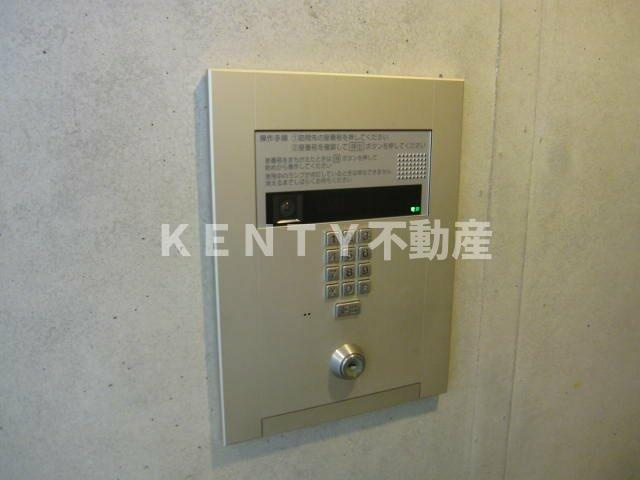 【セキュリティ】 | プライムアーバン田園調布南