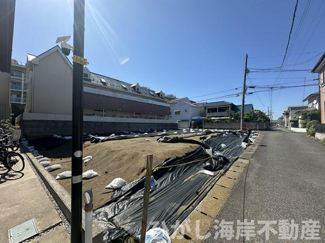 平塚市黒部丘　売地