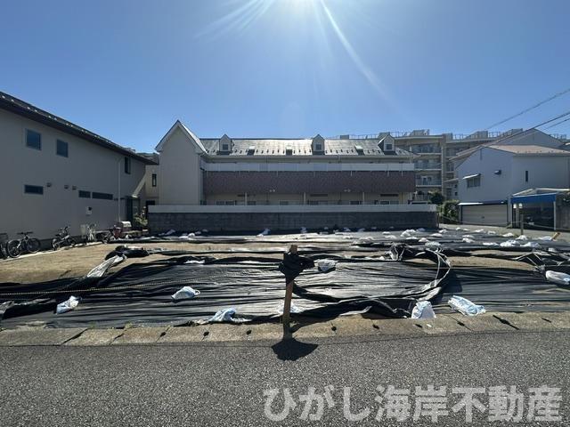 平塚市黒部丘　売地の外観|現地外観