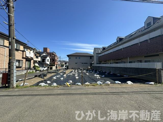 平塚市黒部丘　売地の外観|現地外観