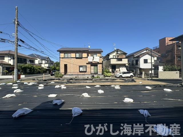 平塚市黒部丘　売地の展望|現地外観
