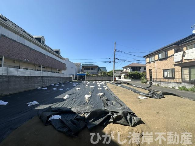 平塚市黒部丘　売地の外観|現地外観