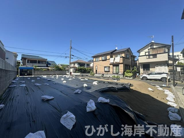平塚市黒部丘　売地の外観|現地外観