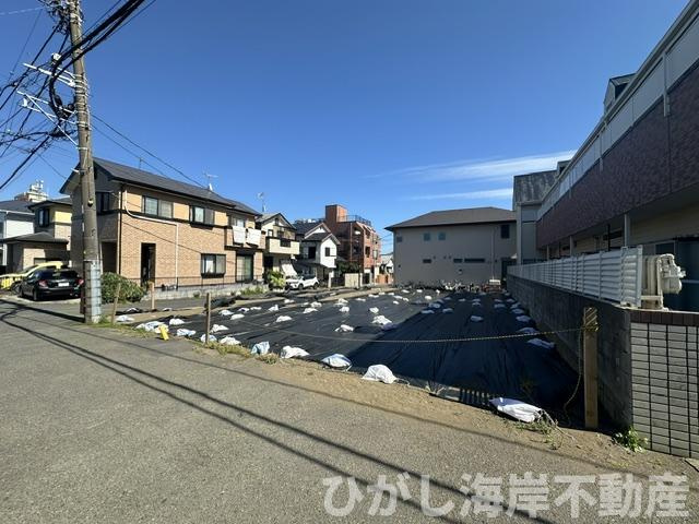 平塚市黒部丘　売地の外観|現地外観