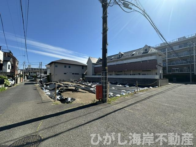 平塚市黒部丘　売地の外観|現地外観