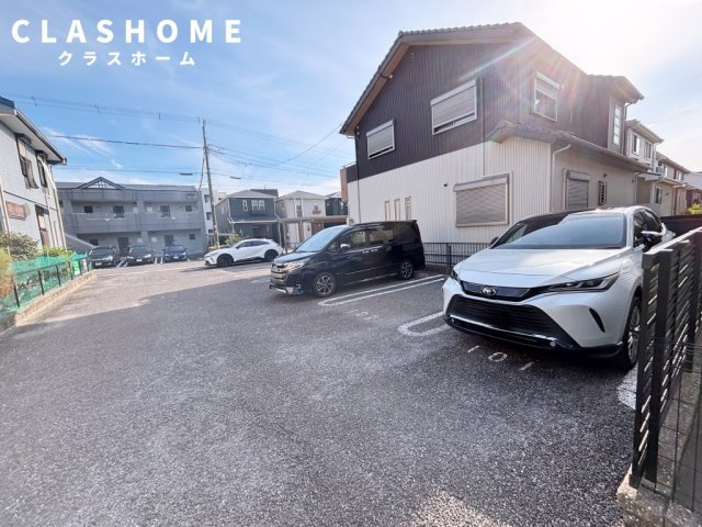 グランディスⅡ　　刈谷市近郊の賃貸ならクラスホーム刈谷店の駐車場