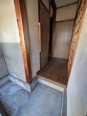 【玄関】 | 山科区大塚元屋敷町　中古戸建