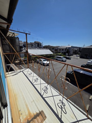 【バルコニー】 | 山科区大塚元屋敷町　中古戸建