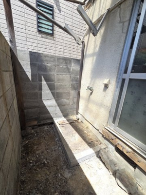 【その他】 | 山科区大塚元屋敷町　中古戸建 | 洗濯機置き場