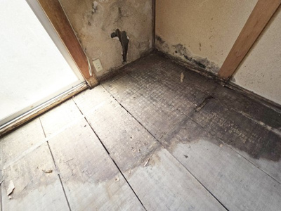 【その他】 | 山科区大塚元屋敷町　中古戸建 | 水漏れ損傷個所
