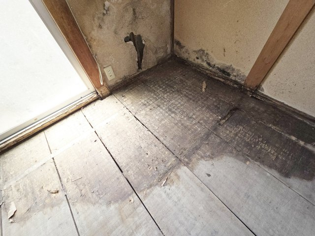 【その他】 | 山科区大塚元屋敷町　中古戸建 | 水漏れ損傷個所