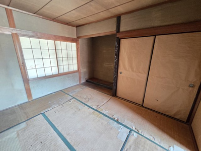 【和室】 | 山科区大塚元屋敷町　中古戸建 | 2階東側