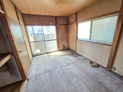 【和室】 | 山科区大塚元屋敷町　中古戸建 | 1階・畳撤去