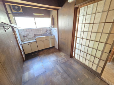 【キッチン】 | 山科区大塚元屋敷町　中古戸建