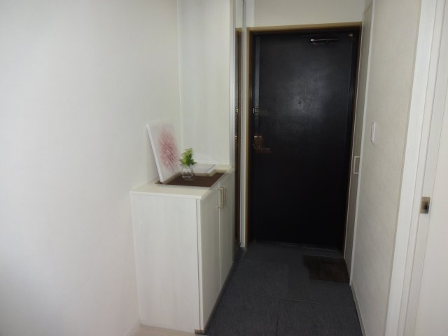 クルーザーバレー山鼻の玄関|きれいな玄関です