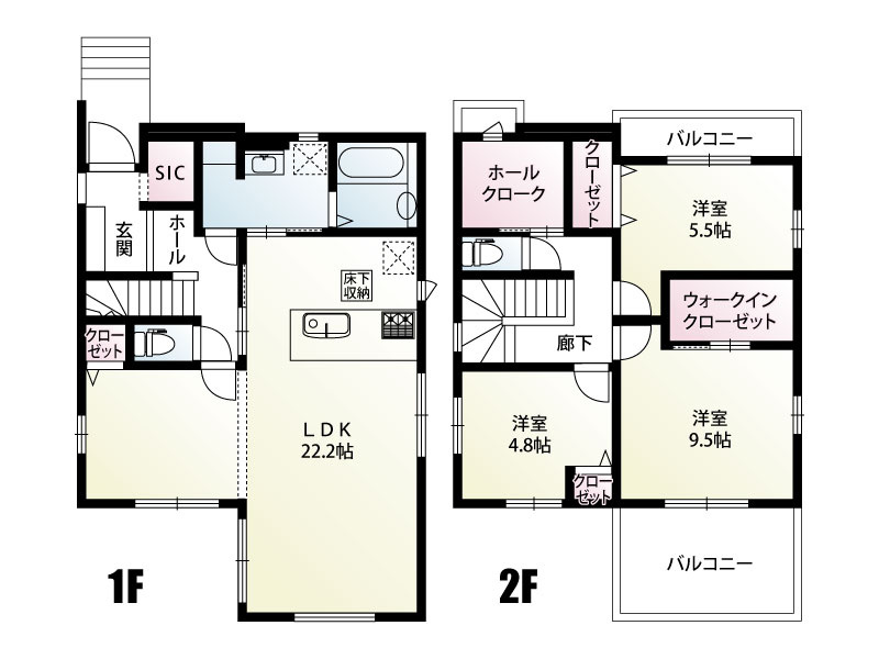 【間取り】