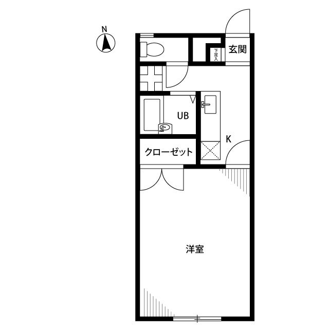 横浜市瀬谷区本郷１丁目のアパート