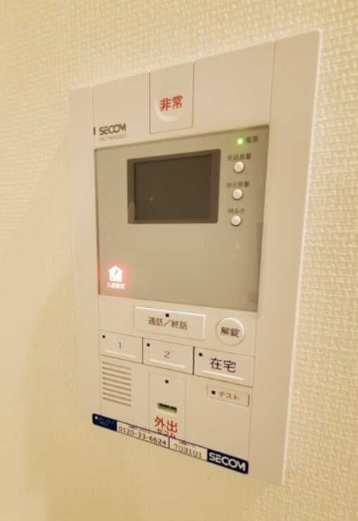 リブリ・三軒茶屋　敷金０　築浅　ネット無料のセキュリティ