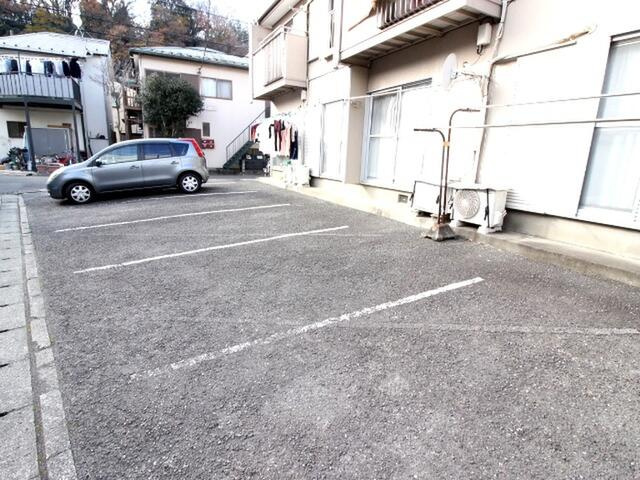 ブライトハイムＢの駐車場