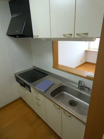 コーポエストリータのキッチン