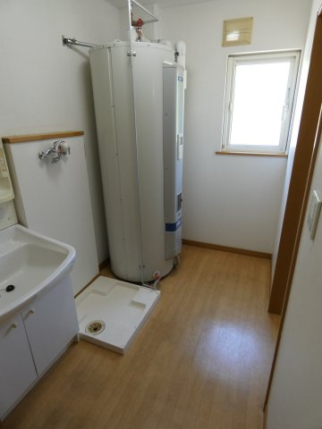 コーポエストリータの洗面所