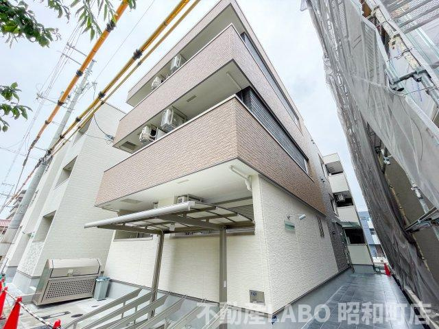 フジパレス今川公園東Ⅱ番館の外観