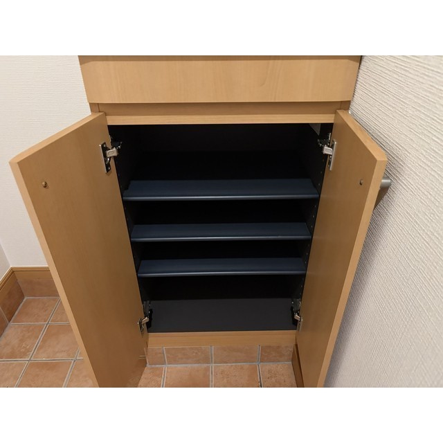 ベルフローストの収納