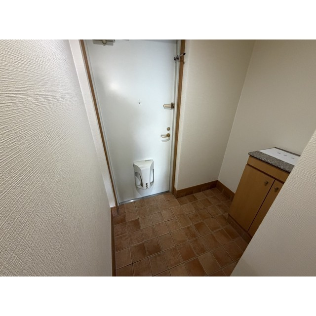ベルフローストの玄関