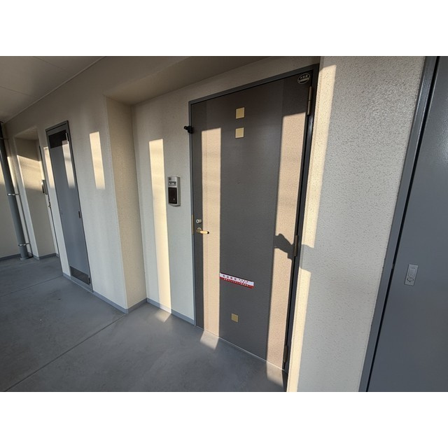 ベルフローストの玄関
