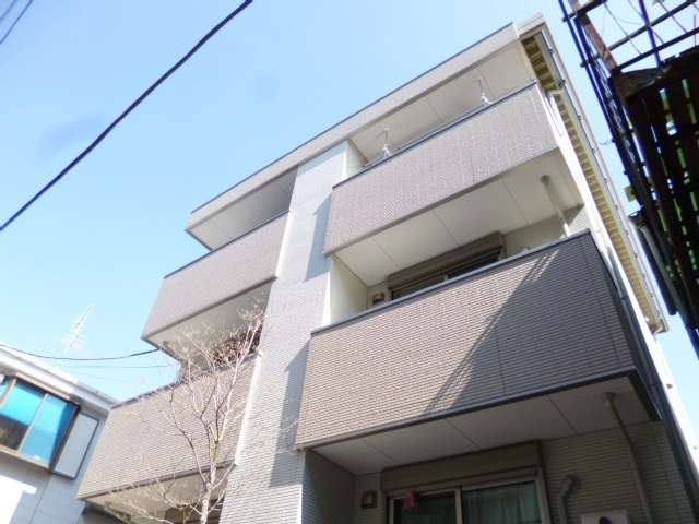 アミル中十条の外観|2011年築のアパートです♪