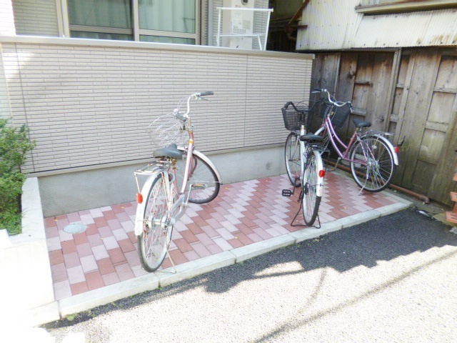 アミル中十条の駐車場|敷地内駐輪場ございます♪