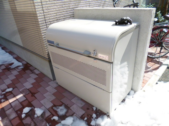 アミル中十条のその他共用部分|ゴミ置場ございます☆