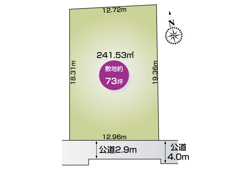 【区画図】