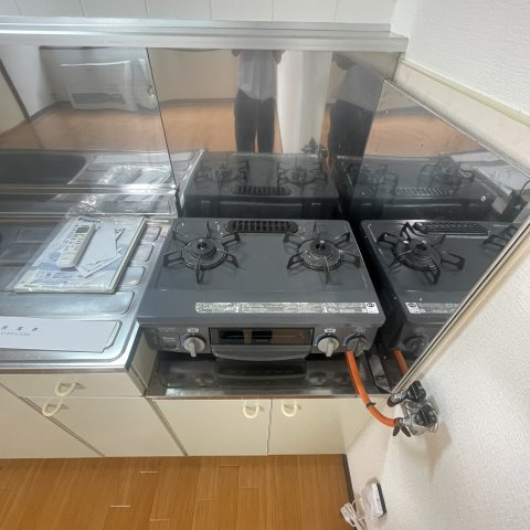 ハッピーハイツⅡのキッチン