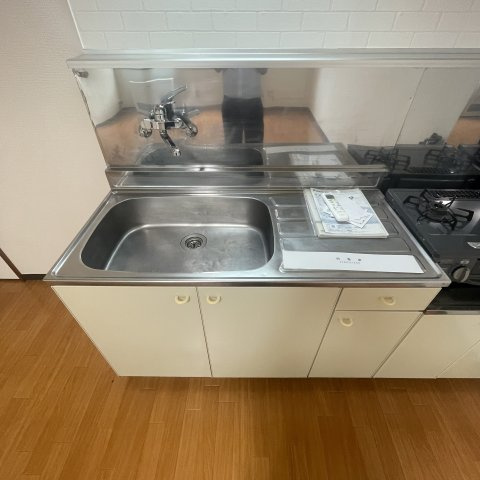 ハッピーハイツⅡのキッチン