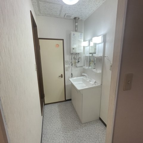 ハッピーハイツⅡの洗面所
