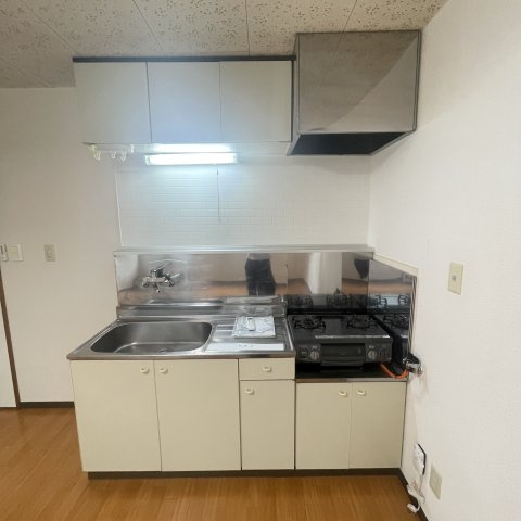 ハッピーハイツⅡのキッチン
