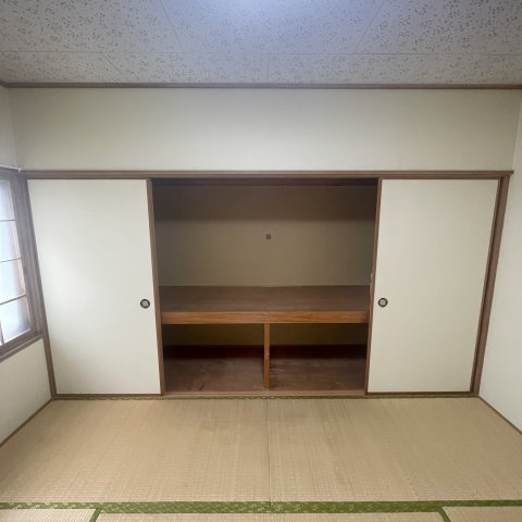 ハッピーハイツⅡの収納
