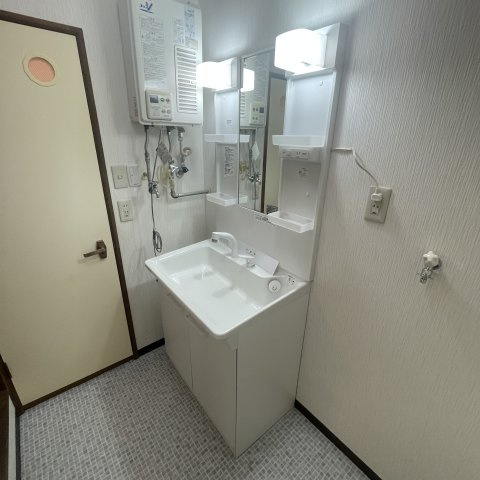 ハッピーハイツⅡの洗面所
