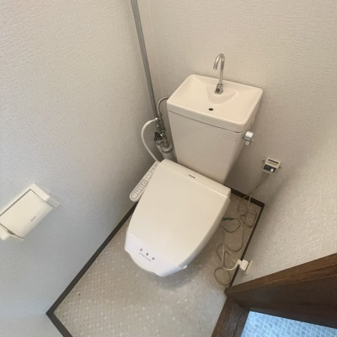 ハッピーハイツⅡのトイレ