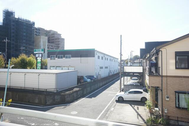 稲城市百村の賃貸マンションの展望