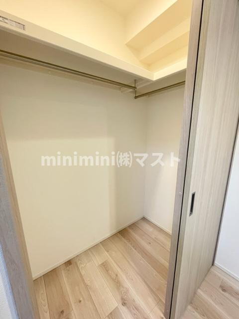 LiveCasa天満橋の収納