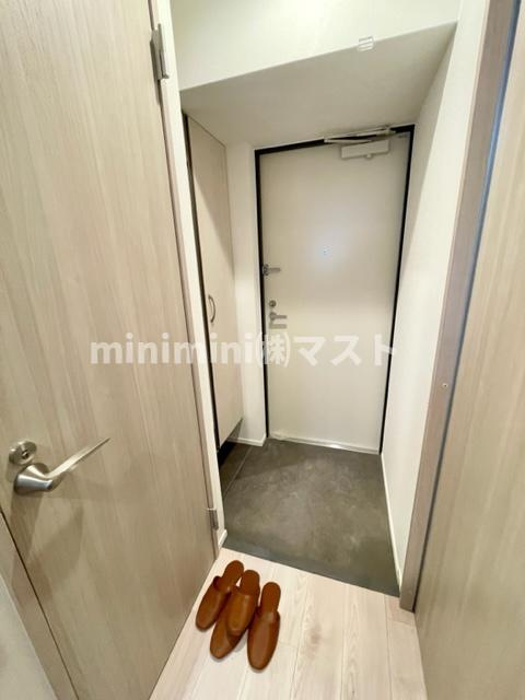 LiveCasa天満橋の玄関