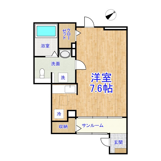 ベルエアーの間取り|不動産屋のイメージを変えたい！『いい部屋ネット千葉蘇我店』へ♪