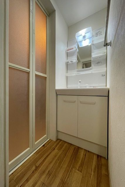 ＤＲＥＡＭ　ＳＴＡＧＥ　井尻ＳＯＵＴＨテラスの洗面所