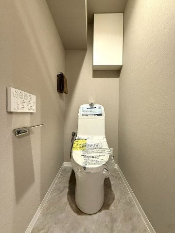 フローラル南27条のトイレ