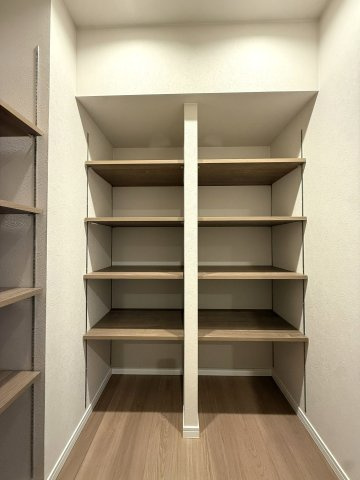 フローラル南27条の収納